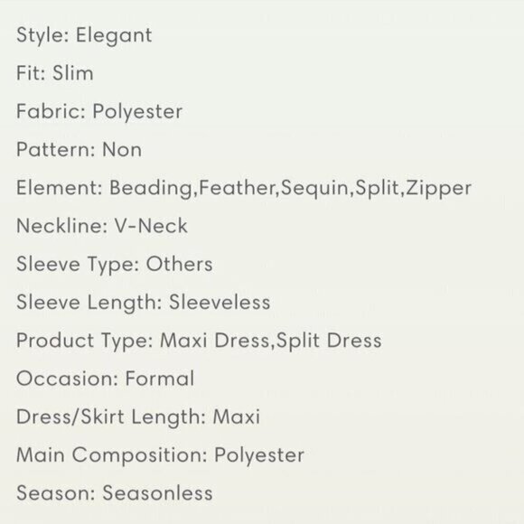 Red, Geo Print, Ostrich Feather V Neck, Beaded Sleeves, Sequined Mermaid Gown - Picture 14 of 14